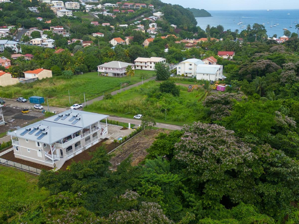 Le Paradis Bleu Les Trois-Ilets Exteriör bild
